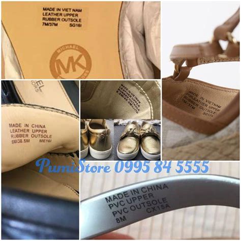 is michael kors made in china